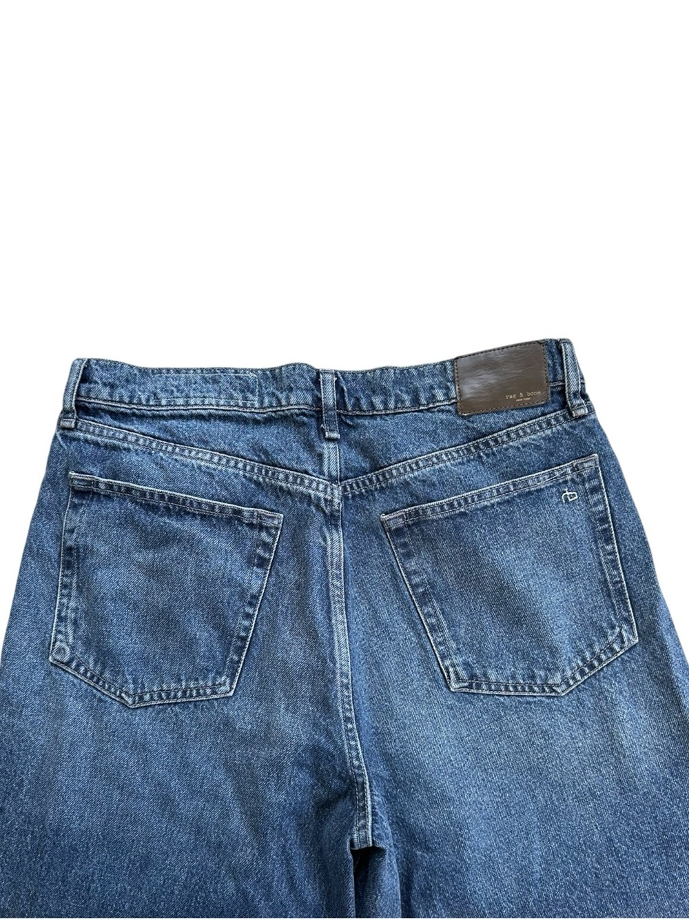 rag & bone • Relaxed Straight Jeans in Adeline - Picture 8 of 15